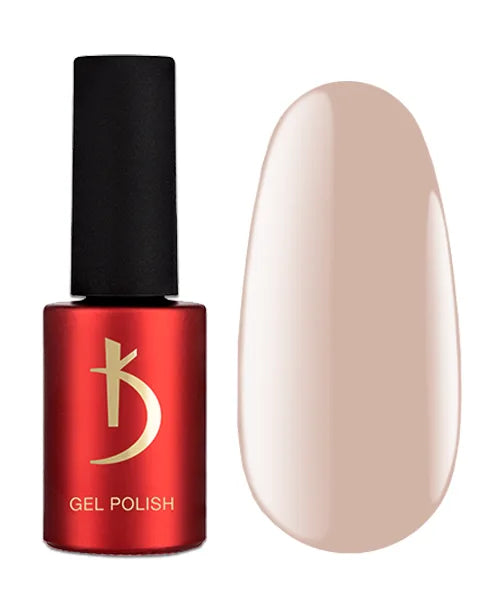 Kodi Professional Milk M 55 Gel Polish bottle and color swatch