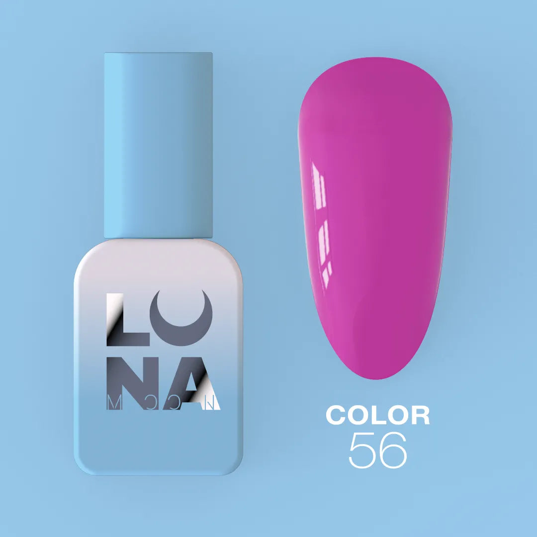 LUNA Color Gel Polish 8ml TPO-Free UV LED nail color by LUNAmoon