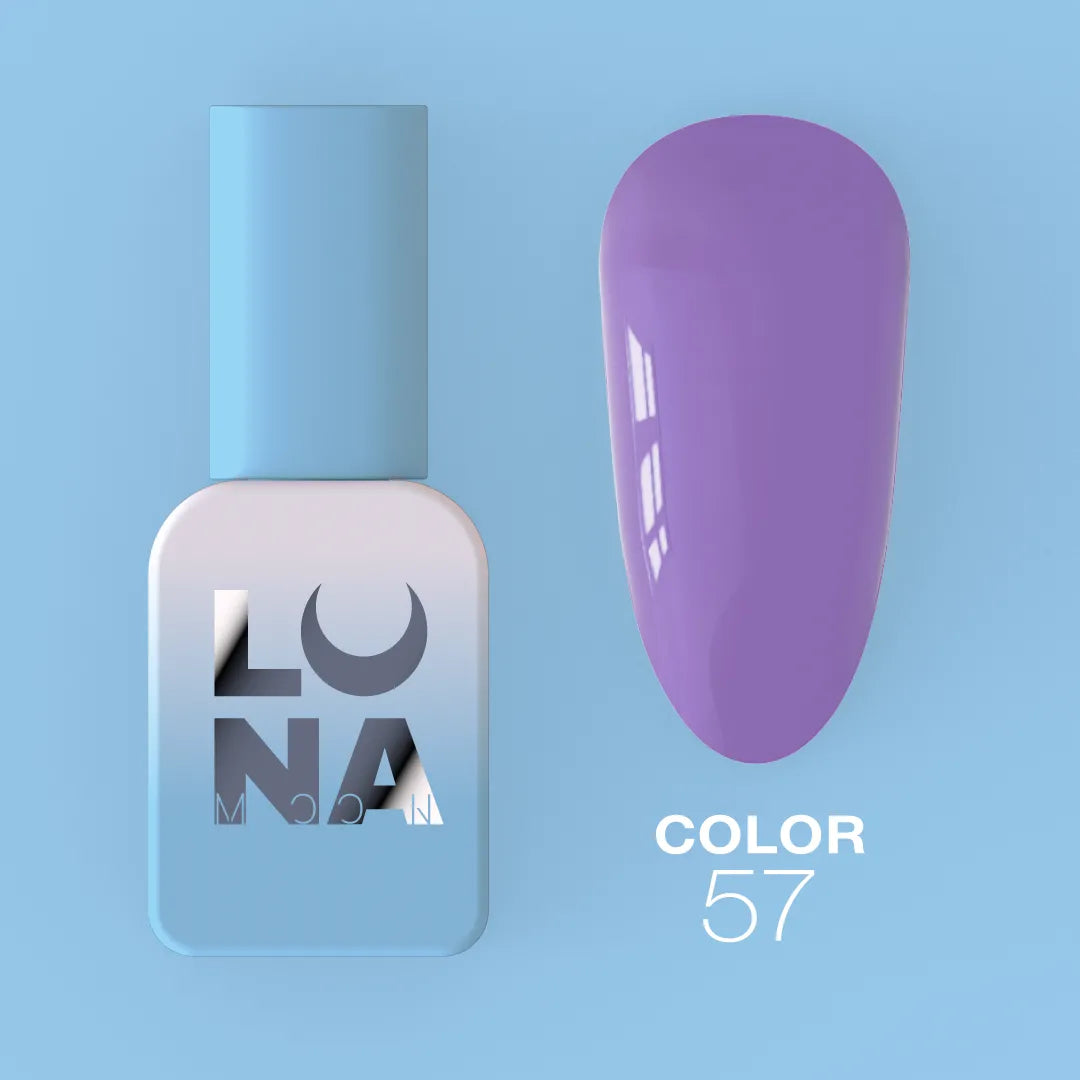 LUNA Color Gel Polish 8ml TPO-Free UV LED nail color by LUNAmoon