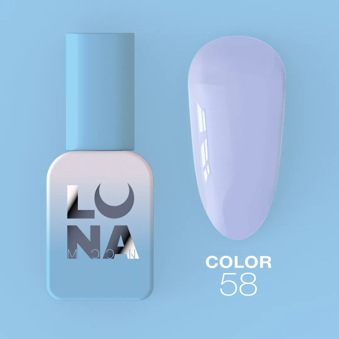 LUNA Color Gel Polish 8ml TPO-Free UV LED nail color by LUNAmoon