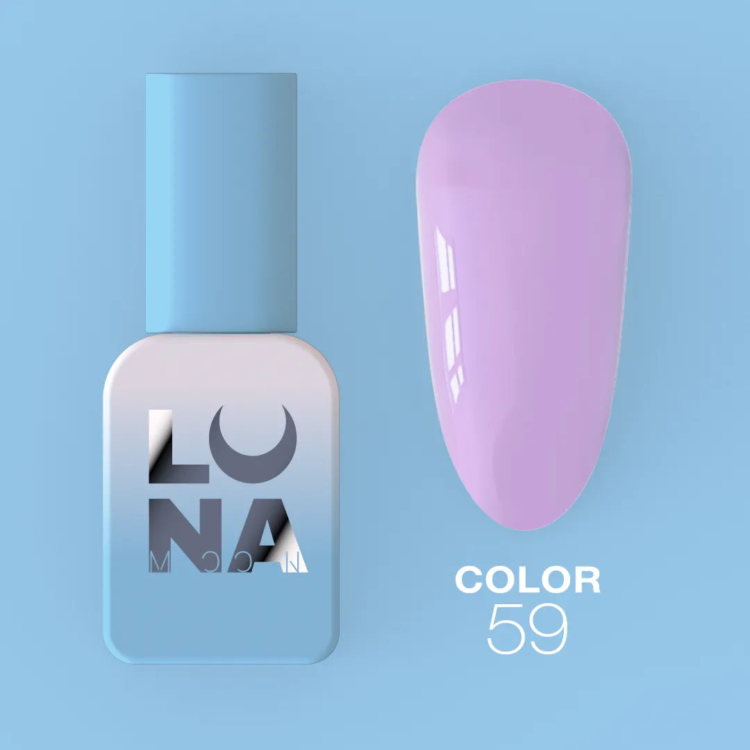LUNA Color Gel Polish 8ml TPO-Free UV LED nail color by LUNAmoon
