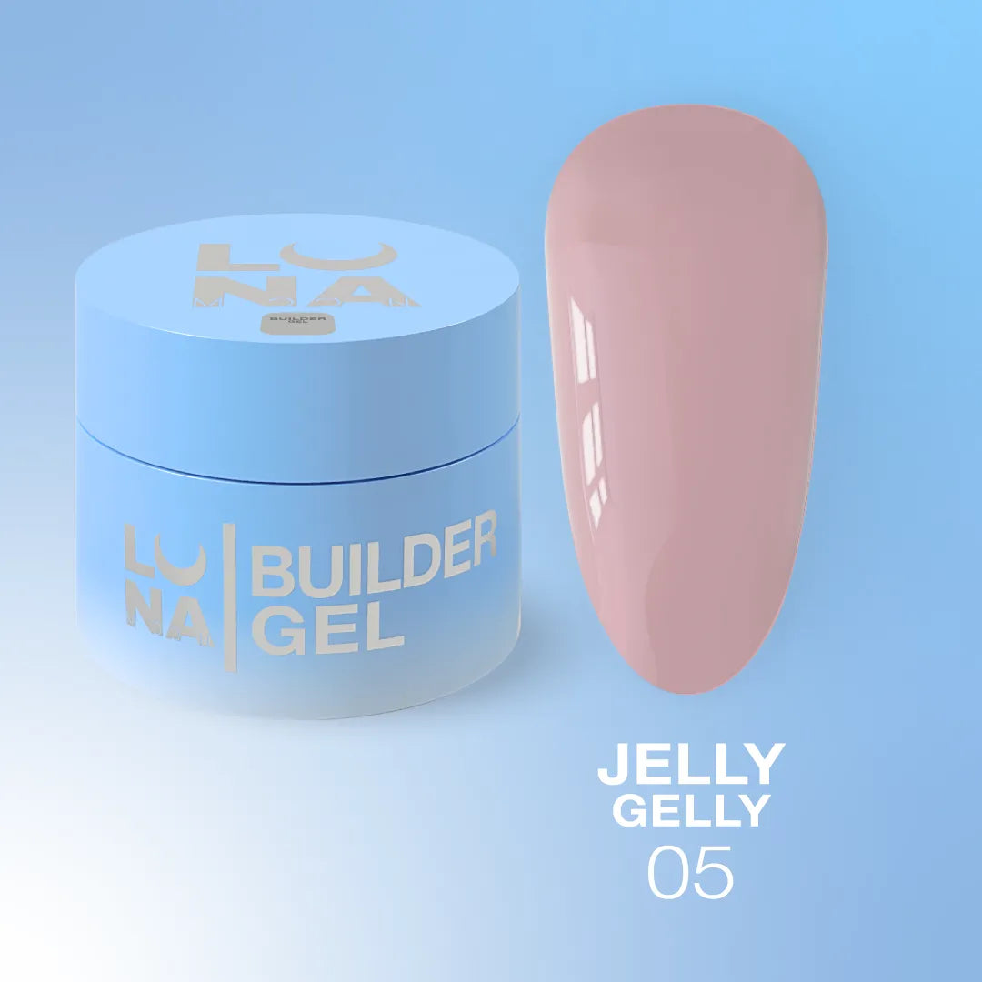 LUNA Jelly Gelly 15ml bottle and color swatch