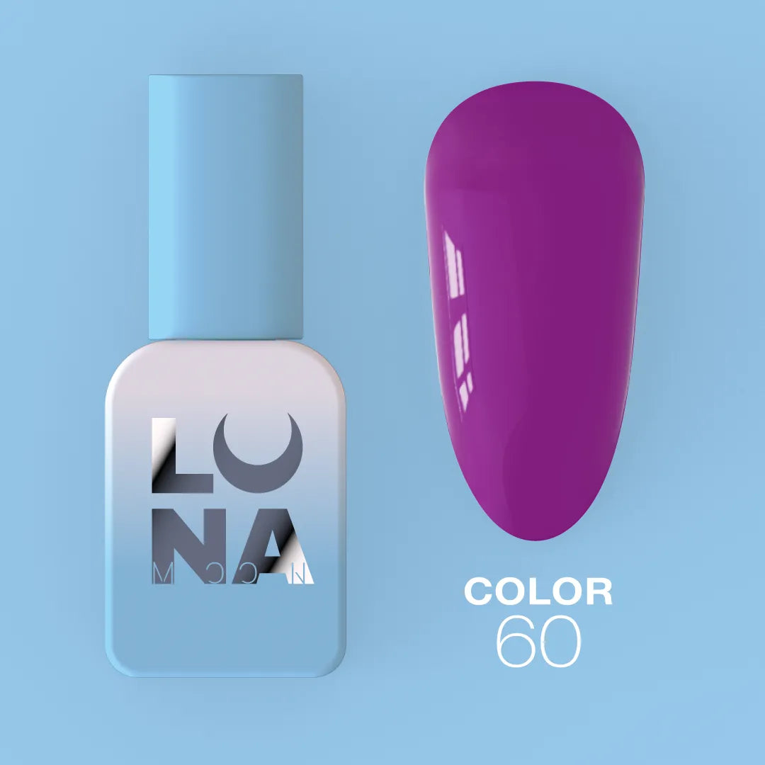 LUNA Color Gel Polish 8ml TPO-Free UV LED nail color by LUNAmoon
