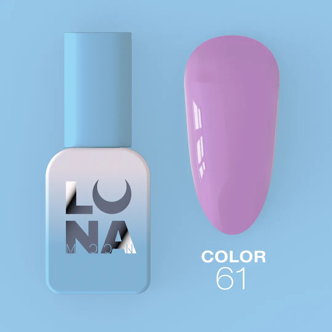 LUNA Color Gel Polish 8ml TPO-Free UV LED nail color by LUNAmoon