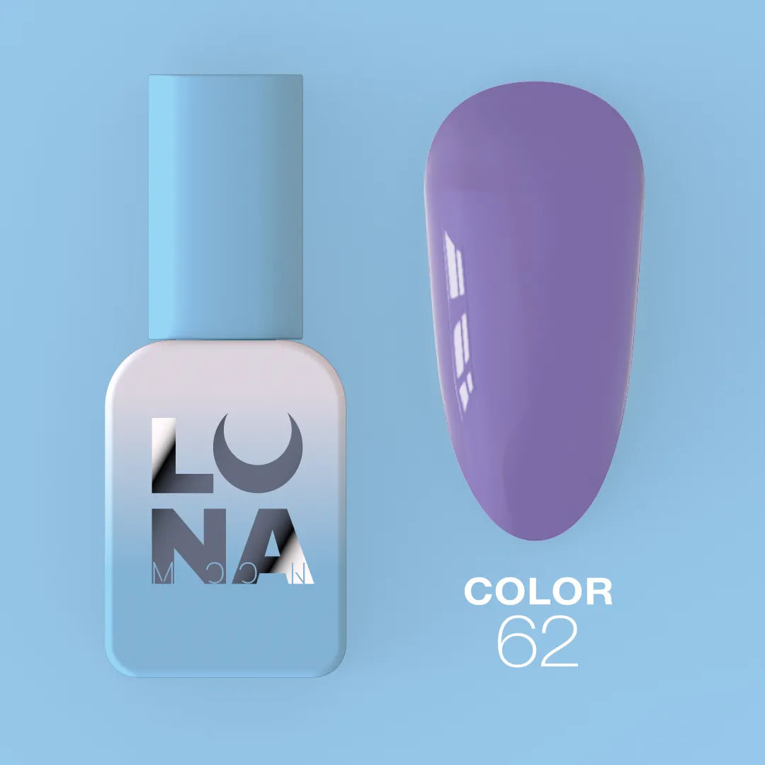 LUNA Color Gel Polish 8ml TPO-Free UV LED nail color by LUNAmoon