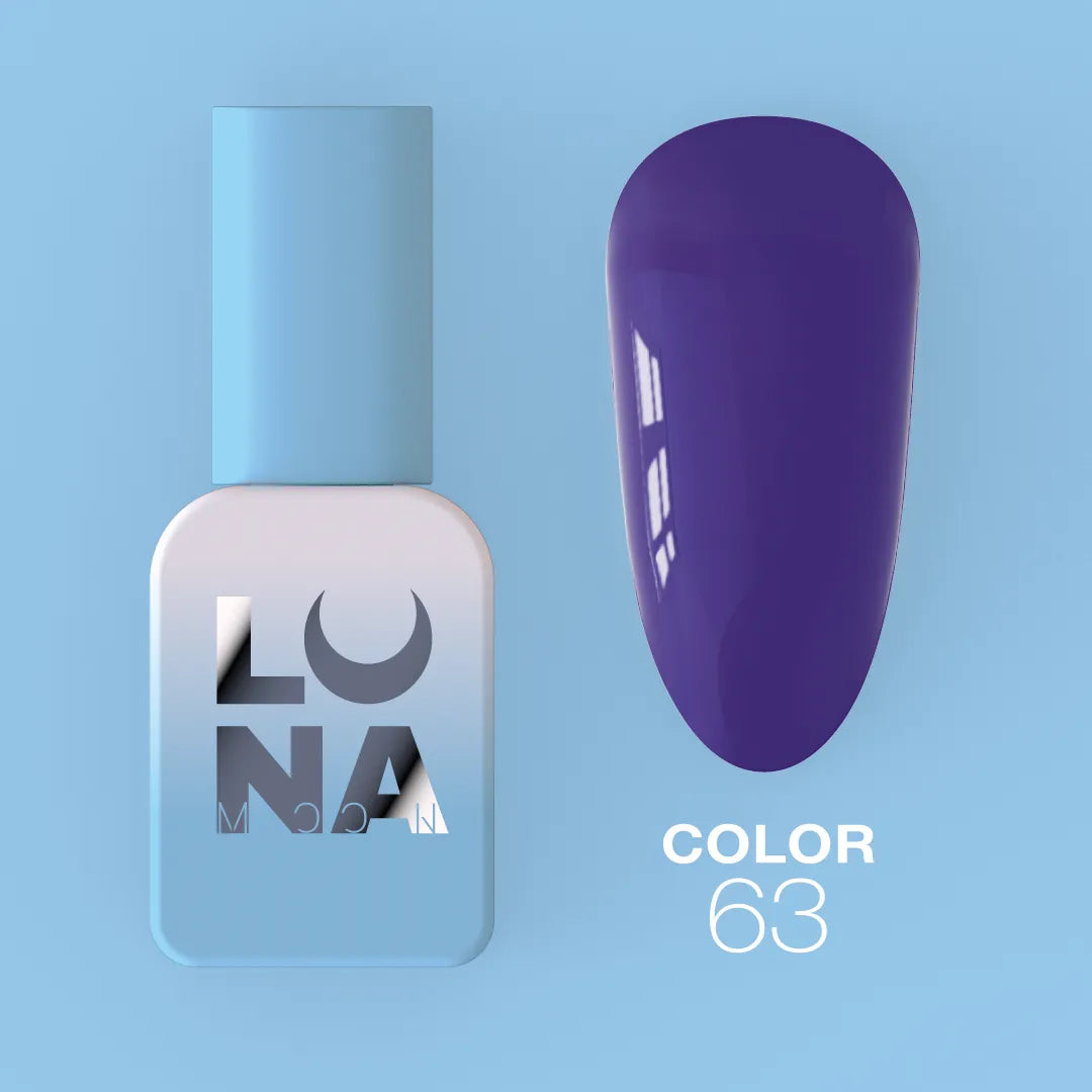 LUNA Color Gel Polish 8ml TPO-Free UV LED nail color by LUNAmoon