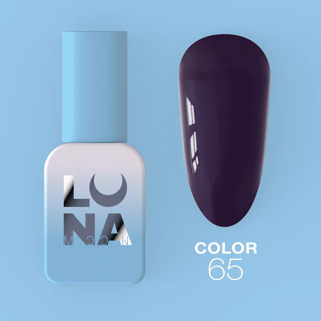 LUNA Color Gel Polish 8ml TPO-Free UV LED nail color by LUNAmoon