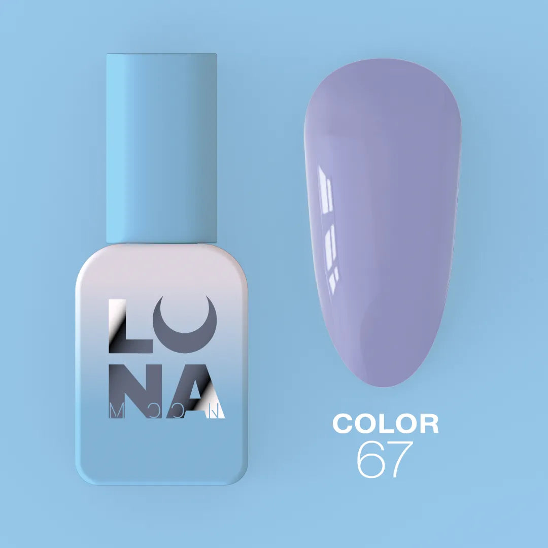LUNA Color Gel Polish 8ml TPO-Free UV LED nail color by LUNAmoon