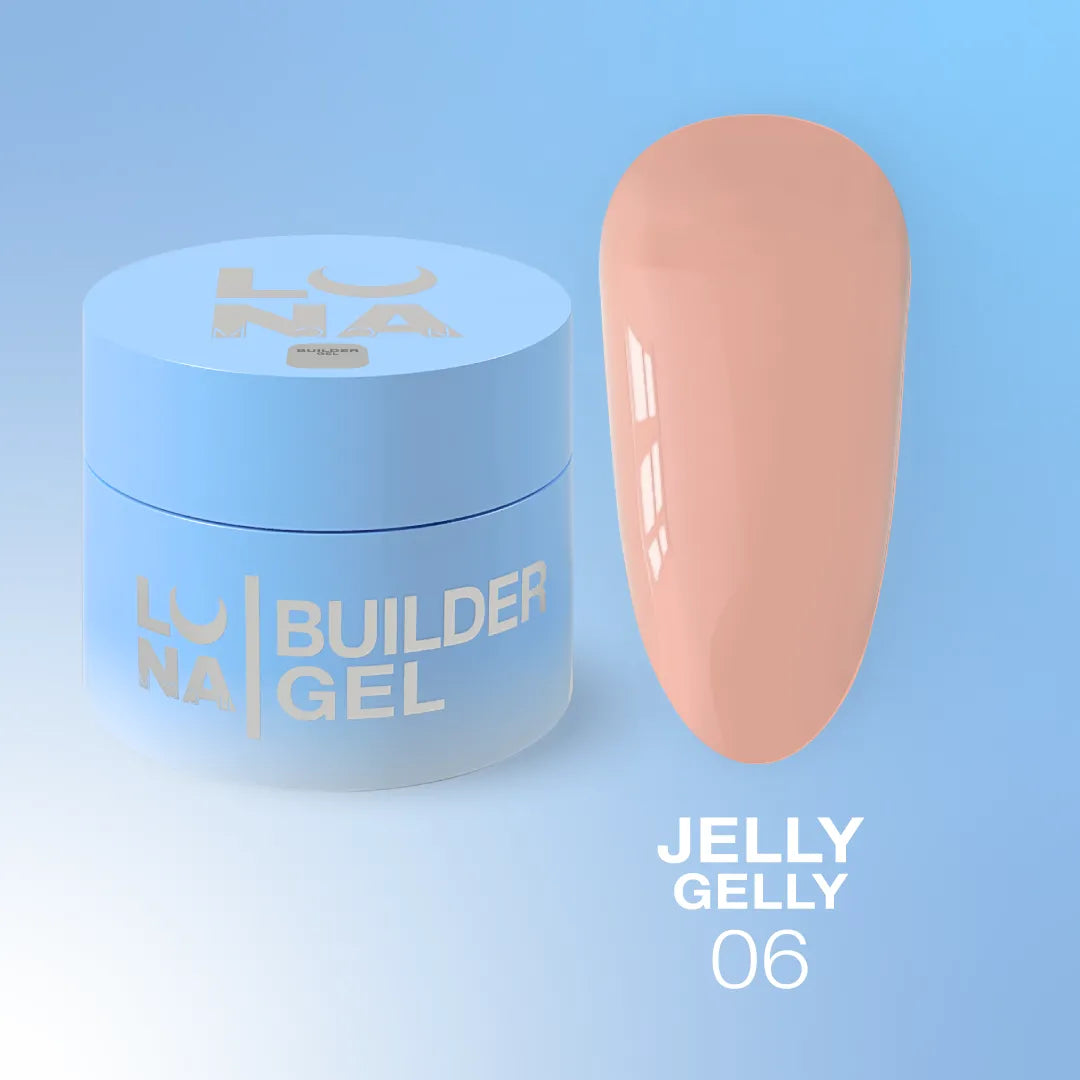 LUNA Jelly Gelly 15ml bottle and color swatch