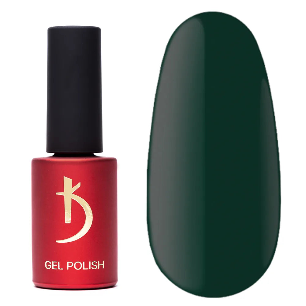 Kodi Professional Aquamarine Gel Polish bottle and color swatch