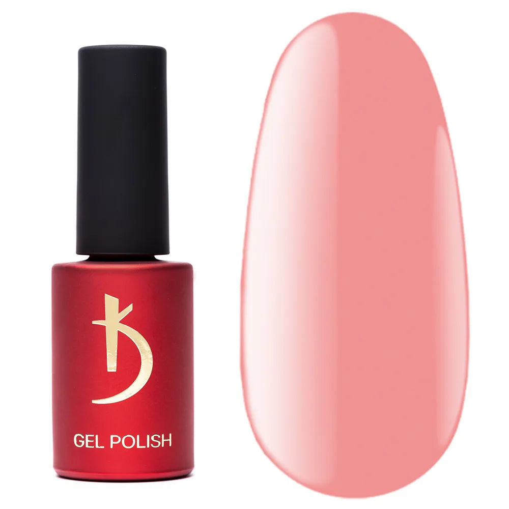 Kodi Professional Bright BR 75 Gel Polish bottle and color swatch