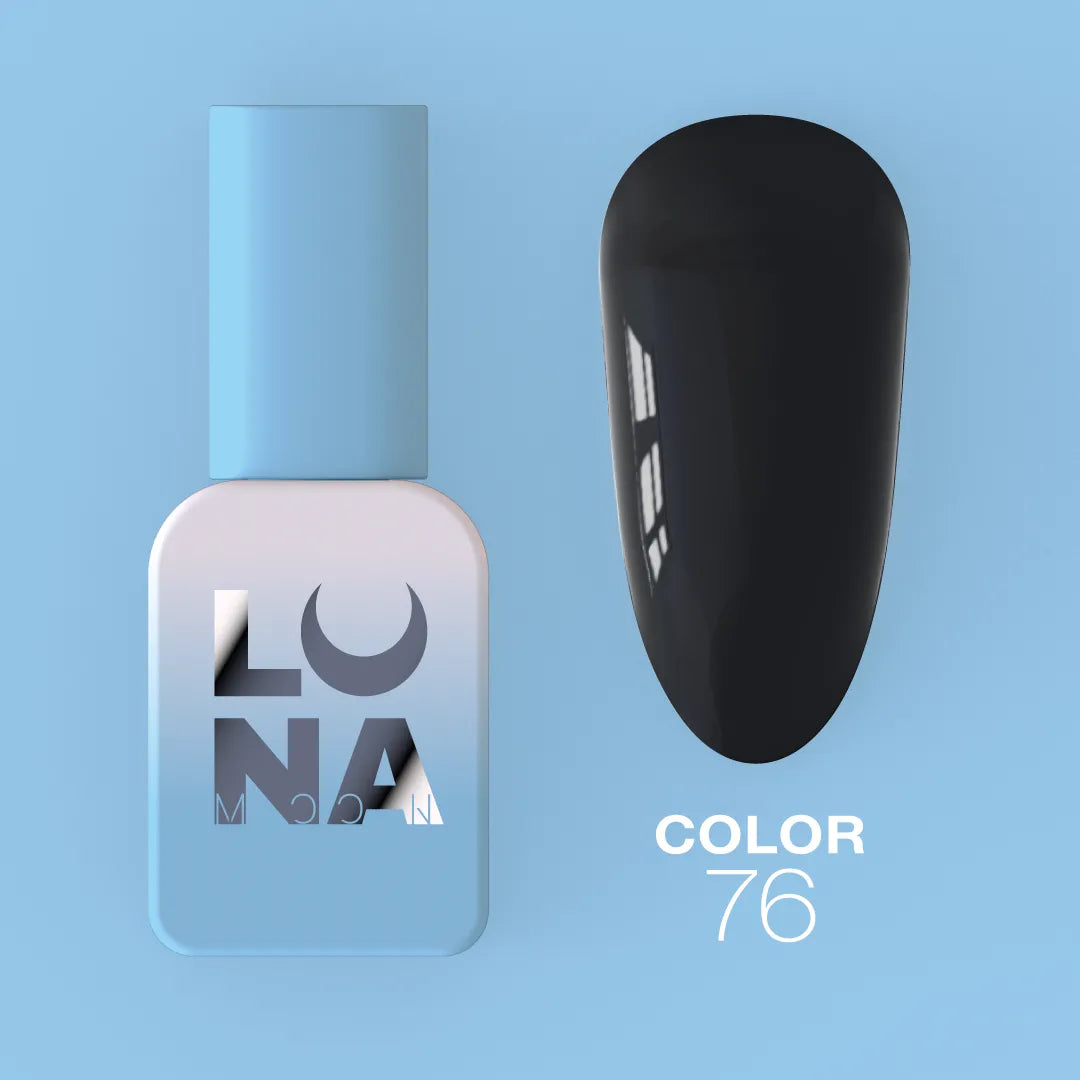LUNA Color Gel Polish 8ml TPO-Free UV LED nail color by LUNAmoon
