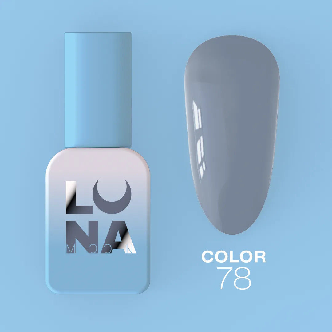 LUNA Color Gel Polish 8ml TPO-Free UV LED nail color by LUNAmoon
