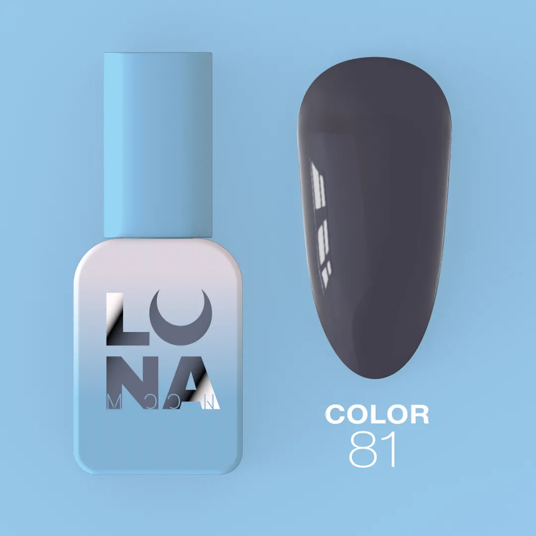LUNA Color Gel Polish 8ml TPO-Free UV LED nail color by LUNAmoon