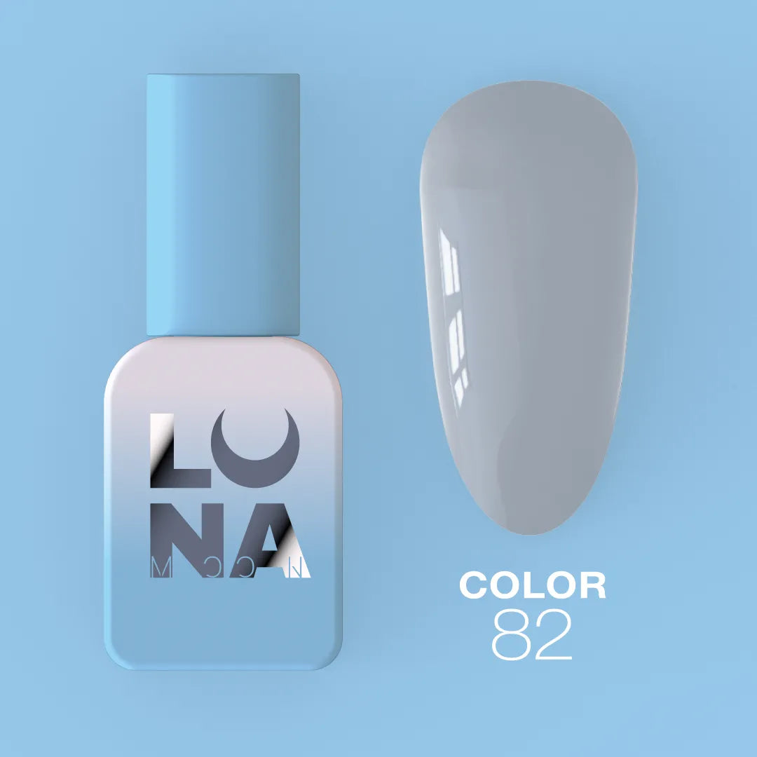 LUNA Color Gel Polish 8ml TPO-Free UV LED nail color by LUNAmoon