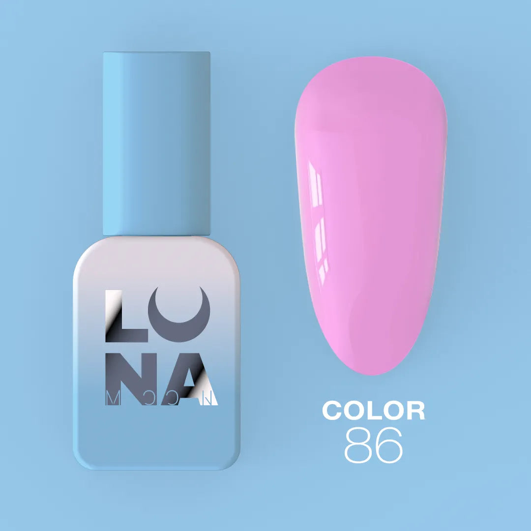 LUNA Color Gel Polish 8ml TPO-Free UV LED nail color by LUNAmoon