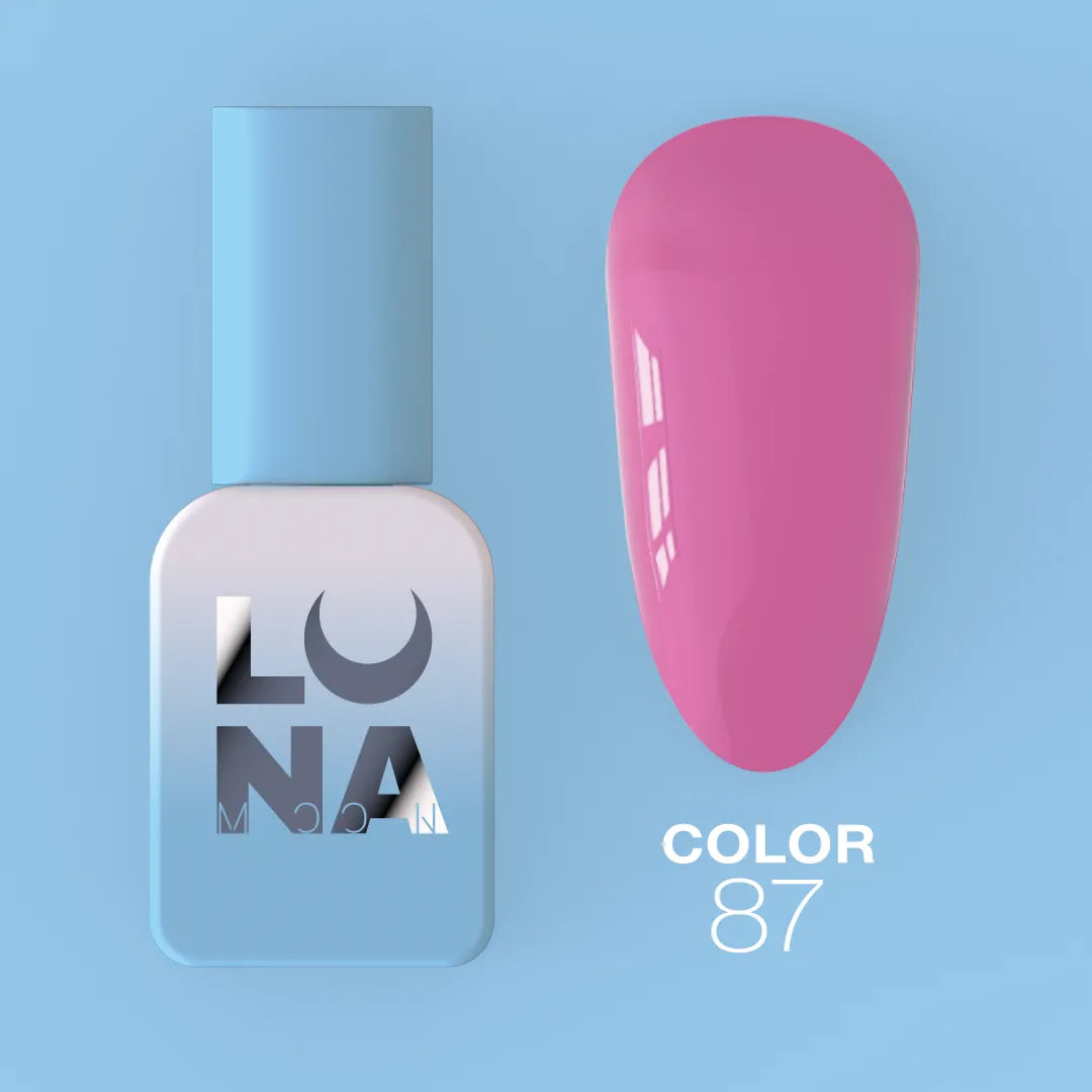 LUNA Color Gel Polish 8ml TPO-Free UV LED nail color by LUNAmoon
