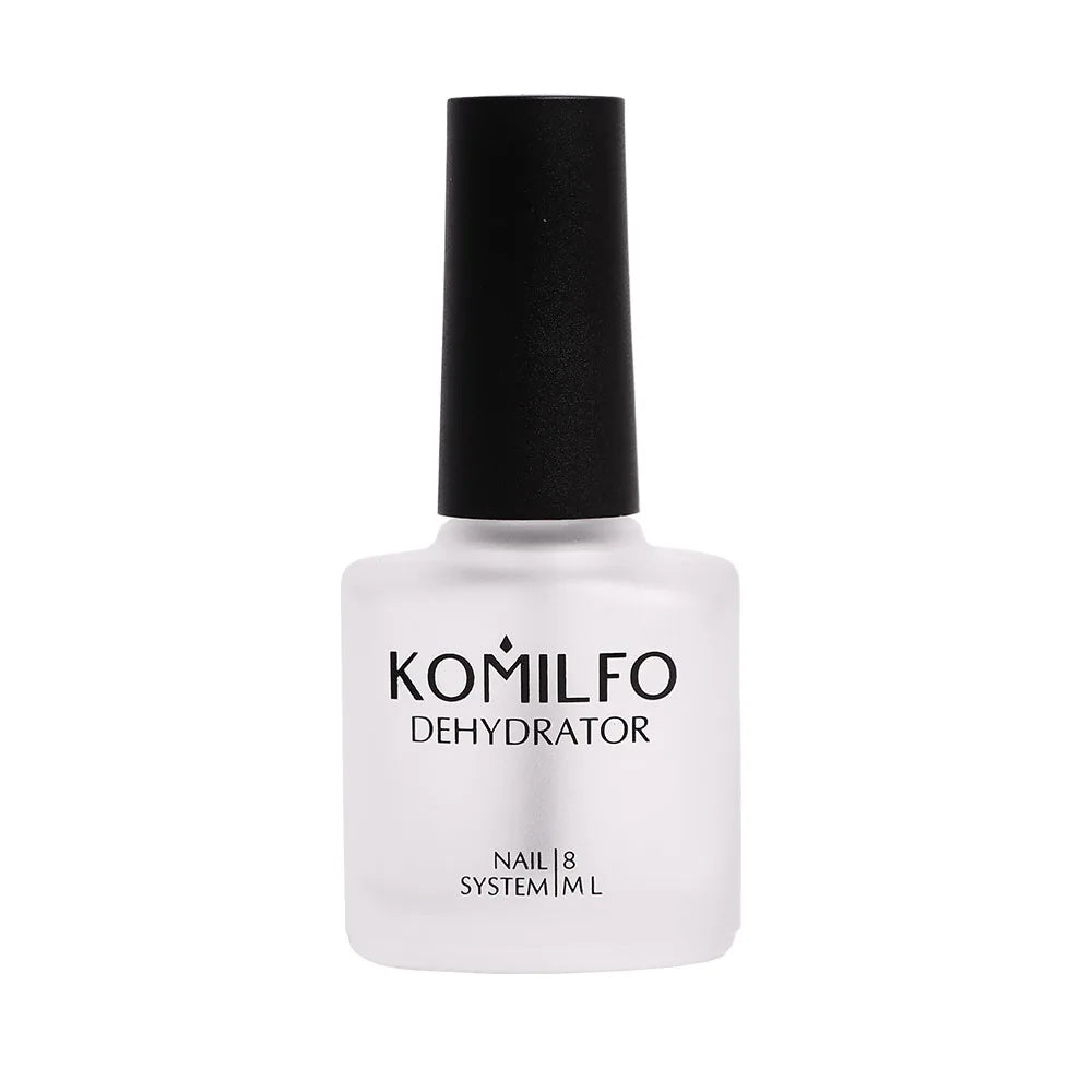 Komilfo Nail Dehydrator 8ml professional nail prep liquid for gel polish and acrylic systems