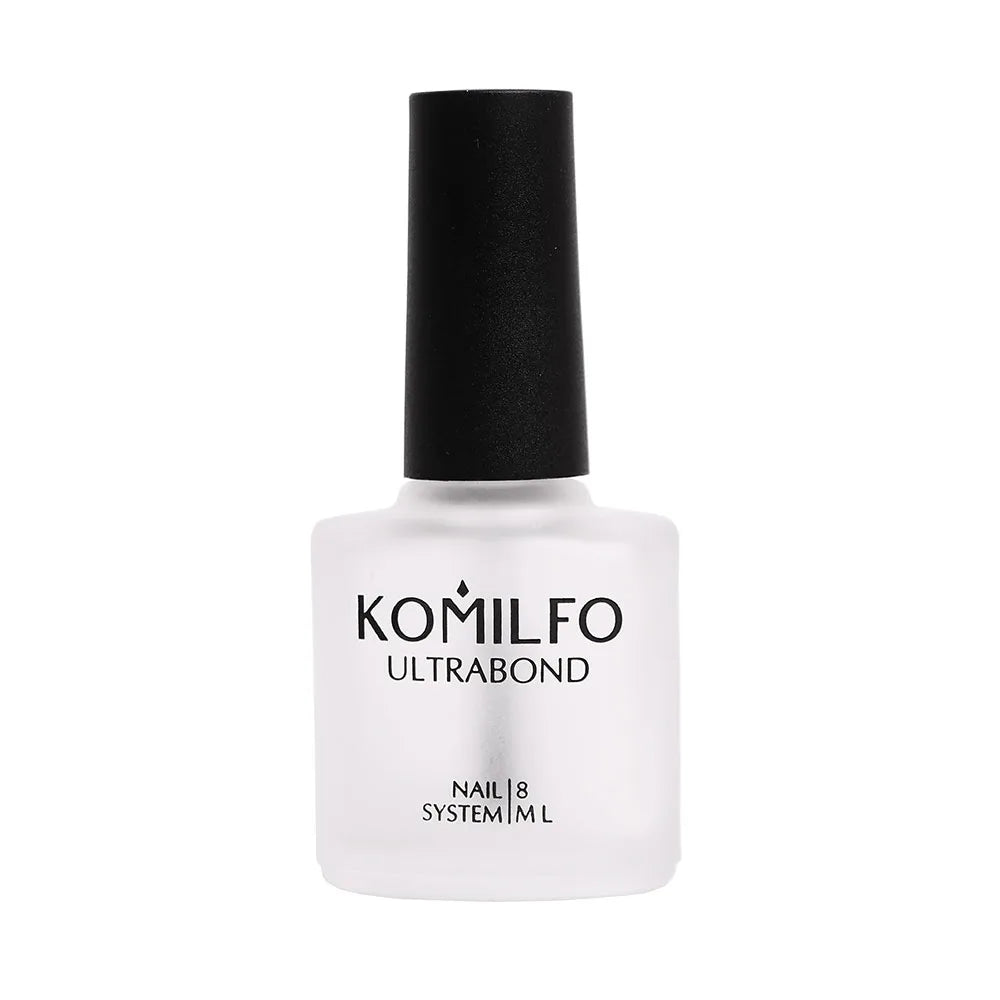 Komilfo Acid-Free Ultrabond Primer 8ml professional nail bonder for gel polish and gel extensions
