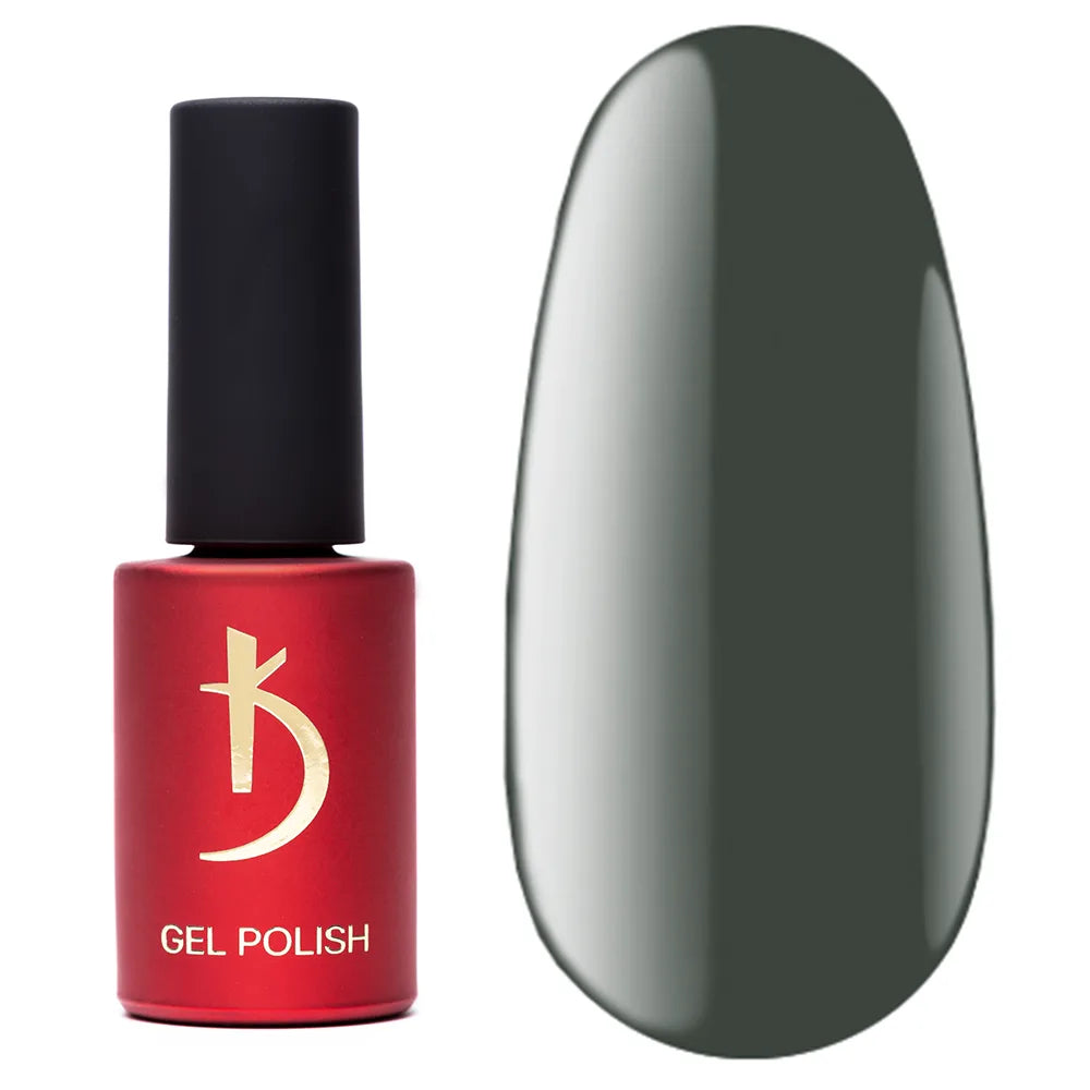 Kodi Professional Green & Yellow GY 90 Gel Polish bottle and color swatch