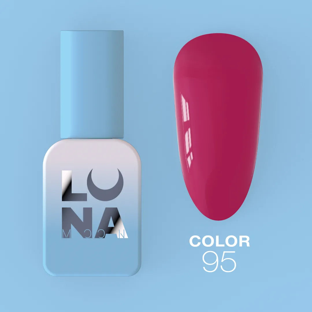 LUNA Color Gel Polish 8ml TPO-Free UV LED nail color by LUNAmoon
