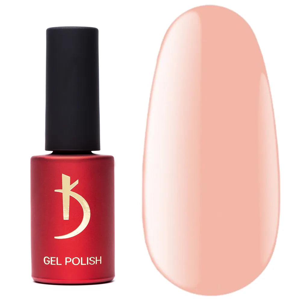 Kodi Professional Bright BR 95 Gel Polish bottle and color swatch