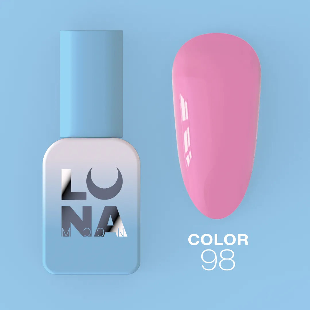 LUNA Color Gel Polish 8ml TPO-Free UV LED nail color by LUNAmoon