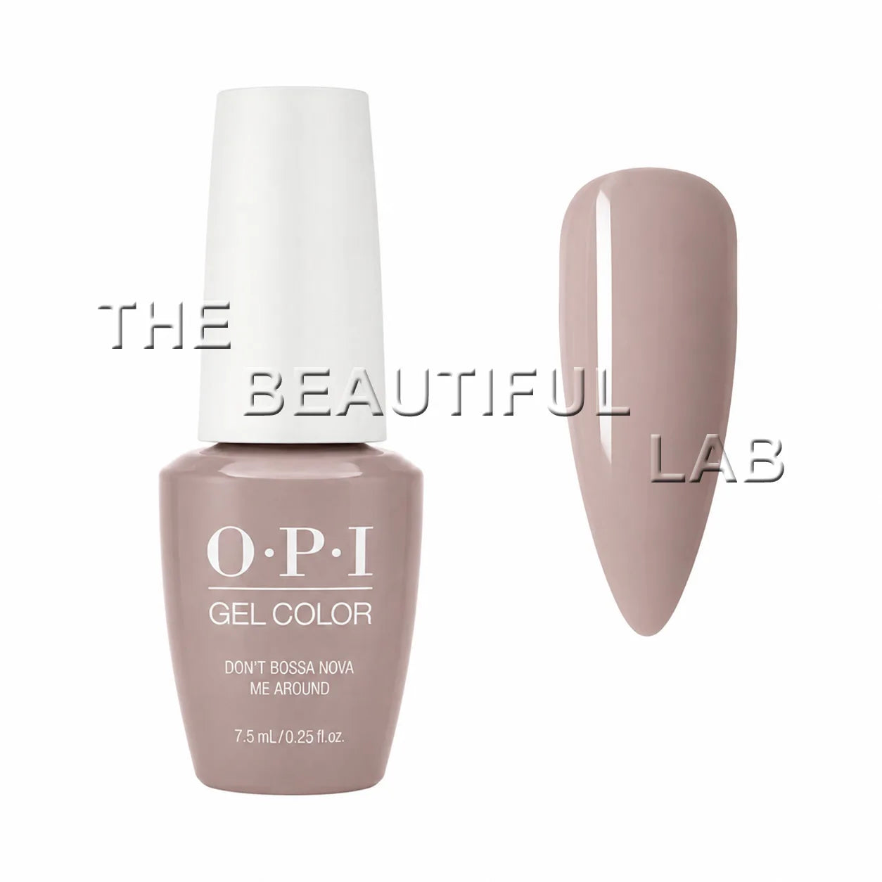 OPI GelColor A60 - Don't Bossa Nova Me Around 15ml (White Cap)