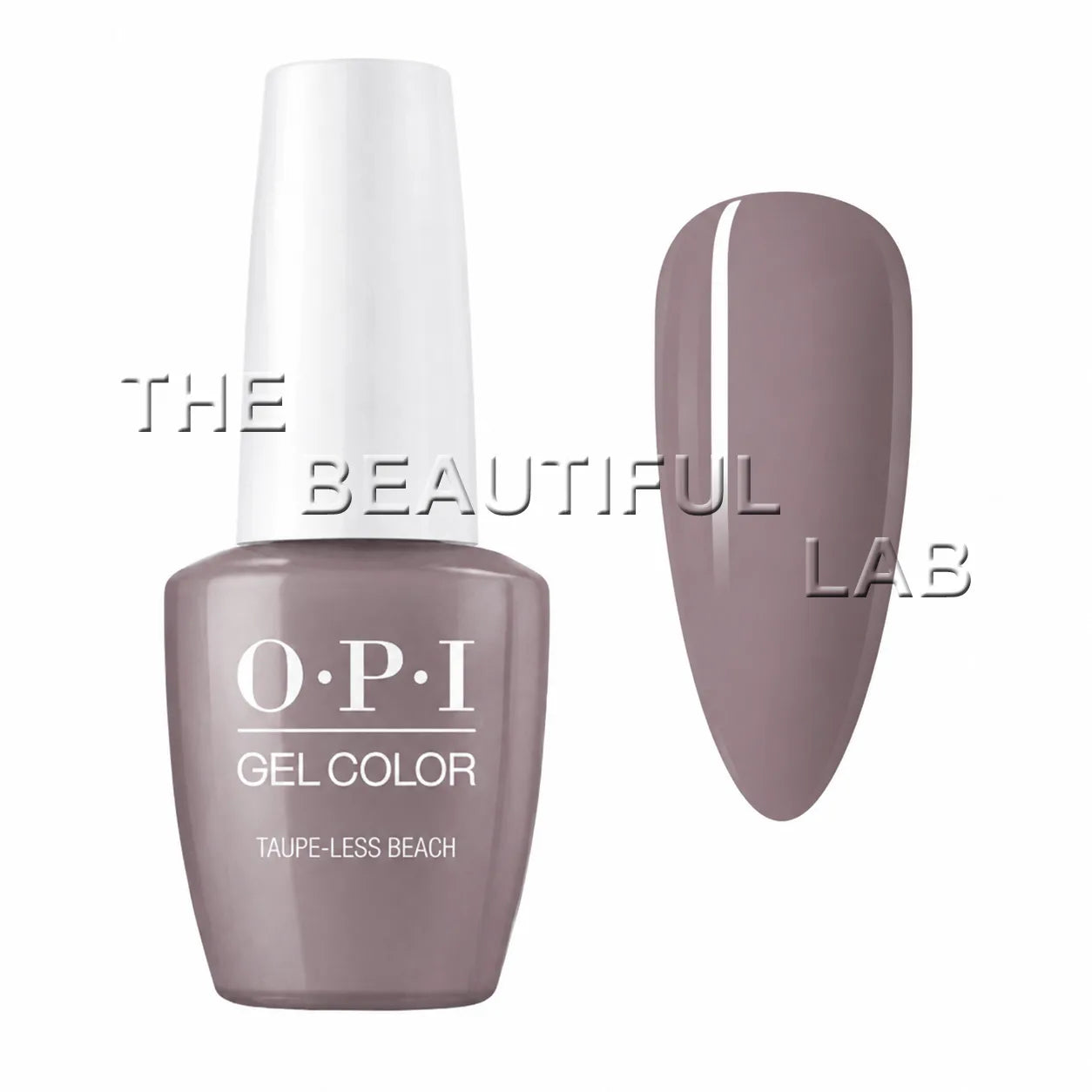 OPI GelColor A61 - Taupe-Less Beach 15ml (White Cap)