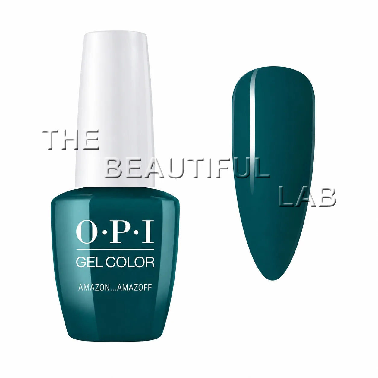 OPI GelColor A64 - Amazon Amazoff 15ml (White Cap)
