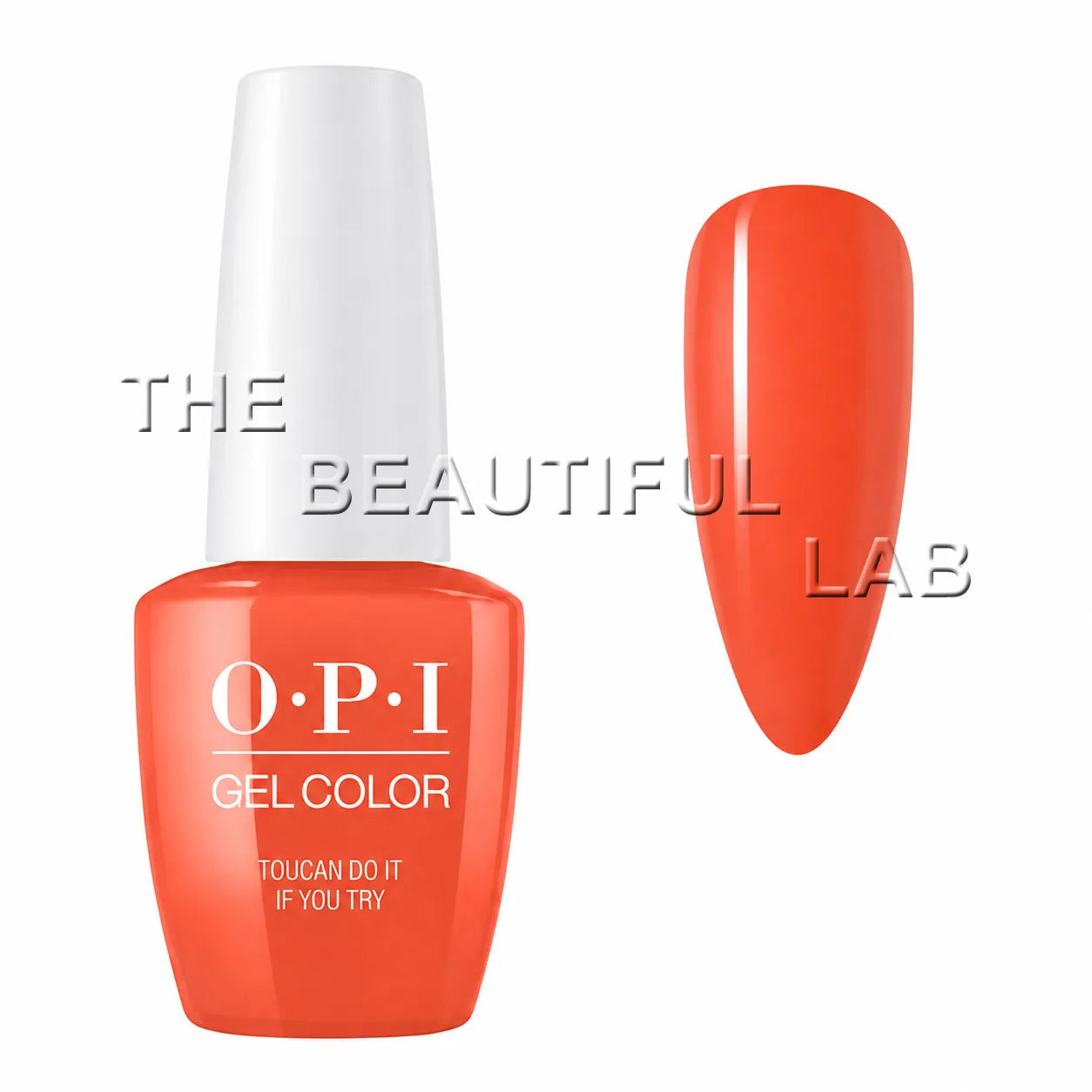 OPI GelColor A67 - Toucan Do It If You Try 15ml (White Cap)