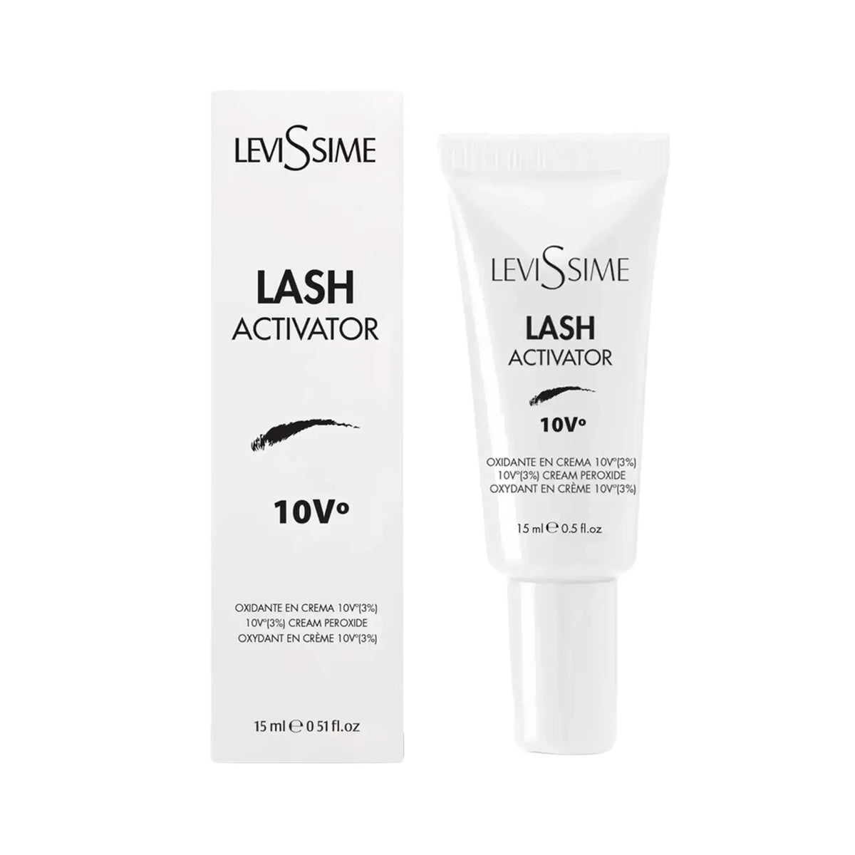 LeviSsime Cream Oxidant 3%, 15ml