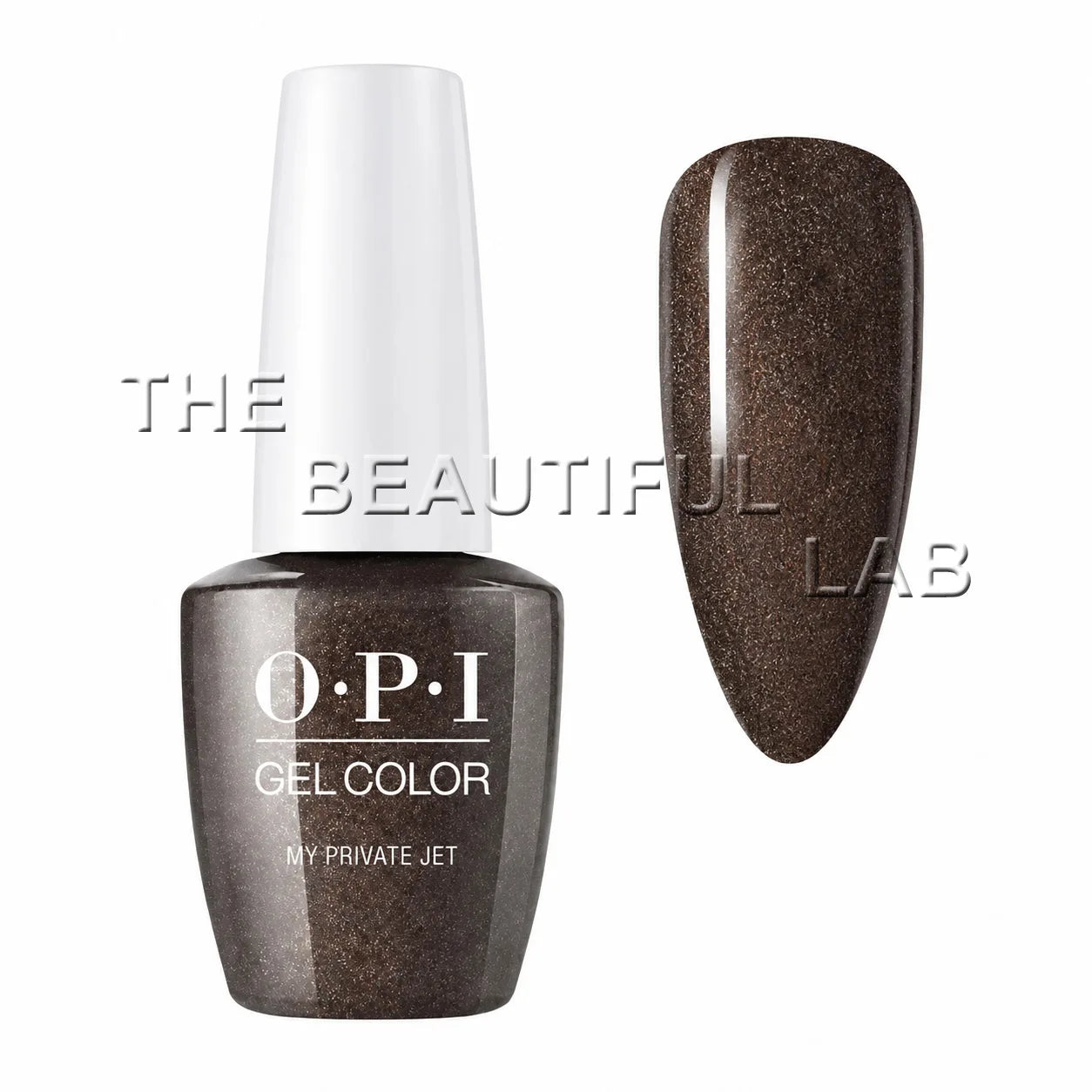 OPI GelColor B59 - My Private Jet 15ml (White Cap)