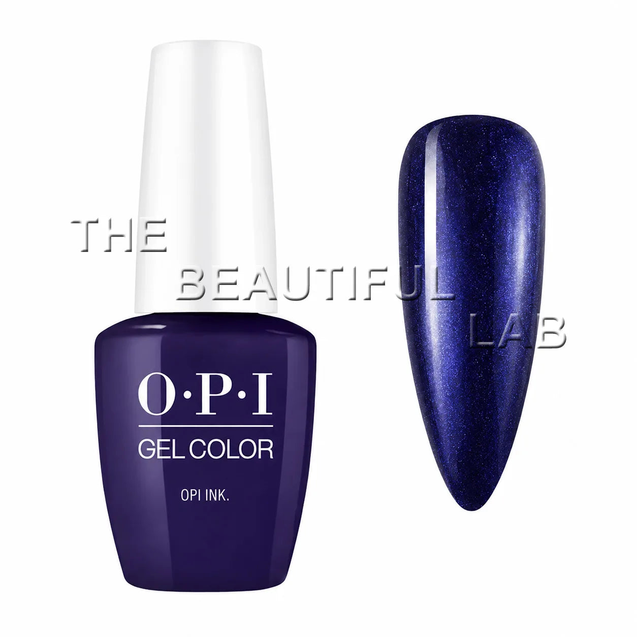 OPI GelColor B61 - OPI INK. 15ml (White Cap)