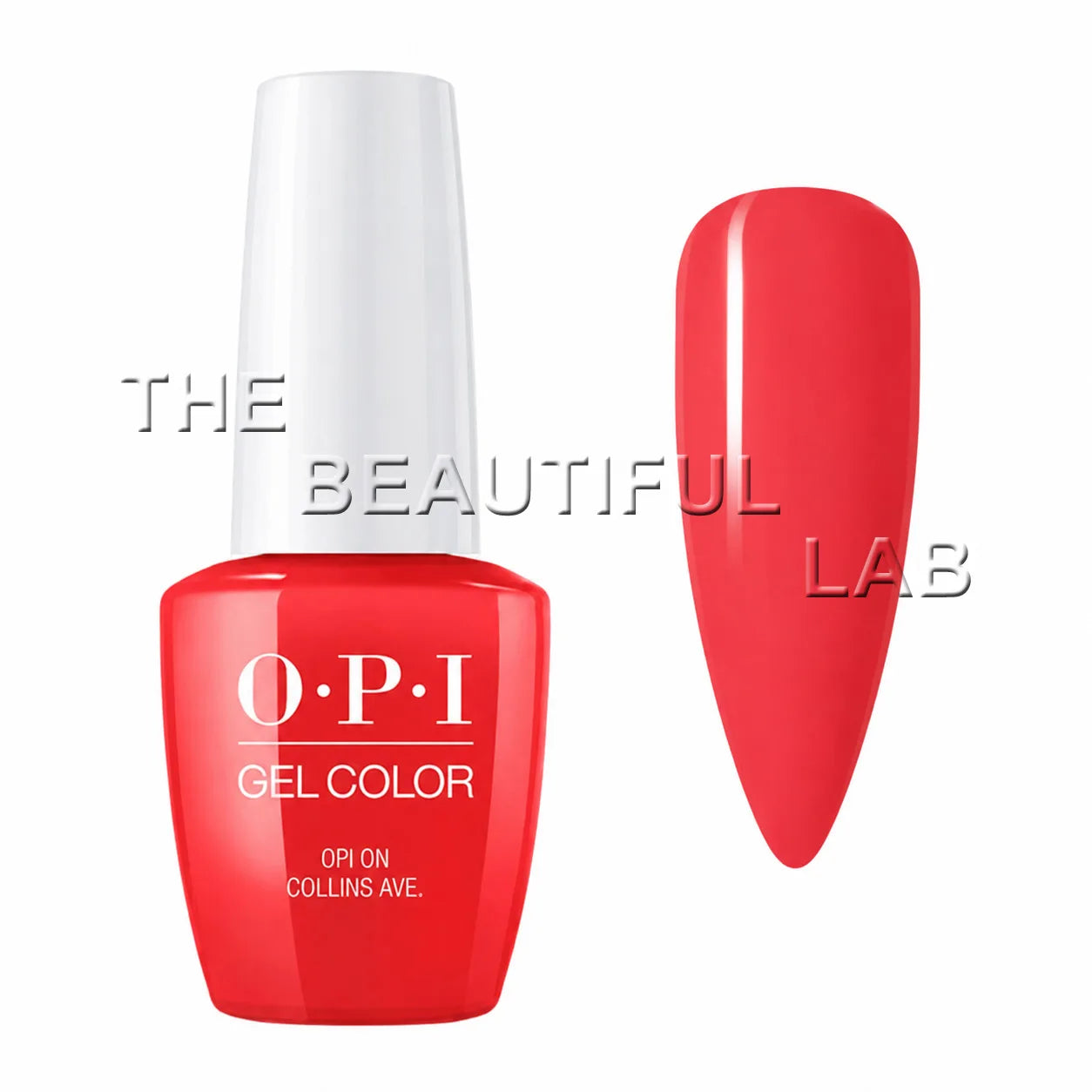 OPI GelColor B76 - OPI On Collins Ave. 15ml (White Cap)