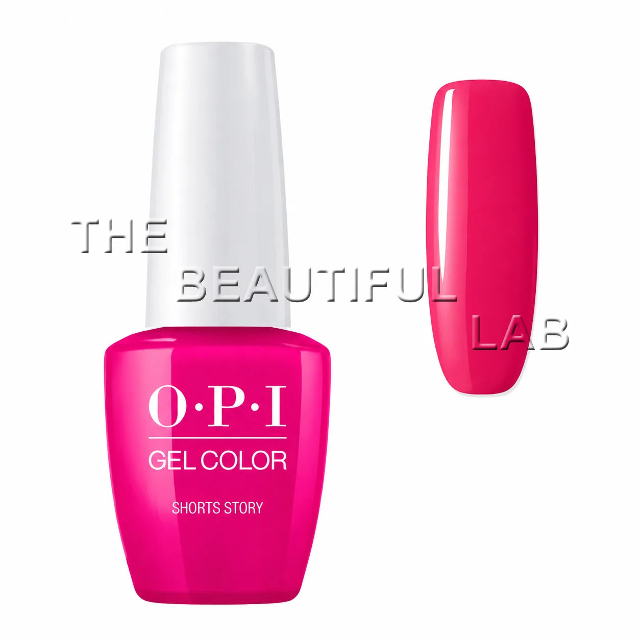 OPI GelColor B86 - Shorts Story 15ml (White Cap)