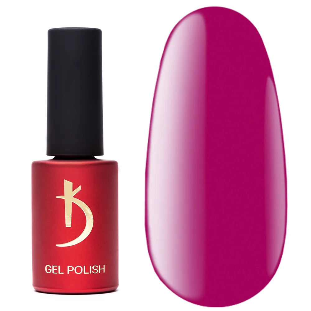 Kodi Professional Bright BR 10 Gel Polish bottle and color swatch