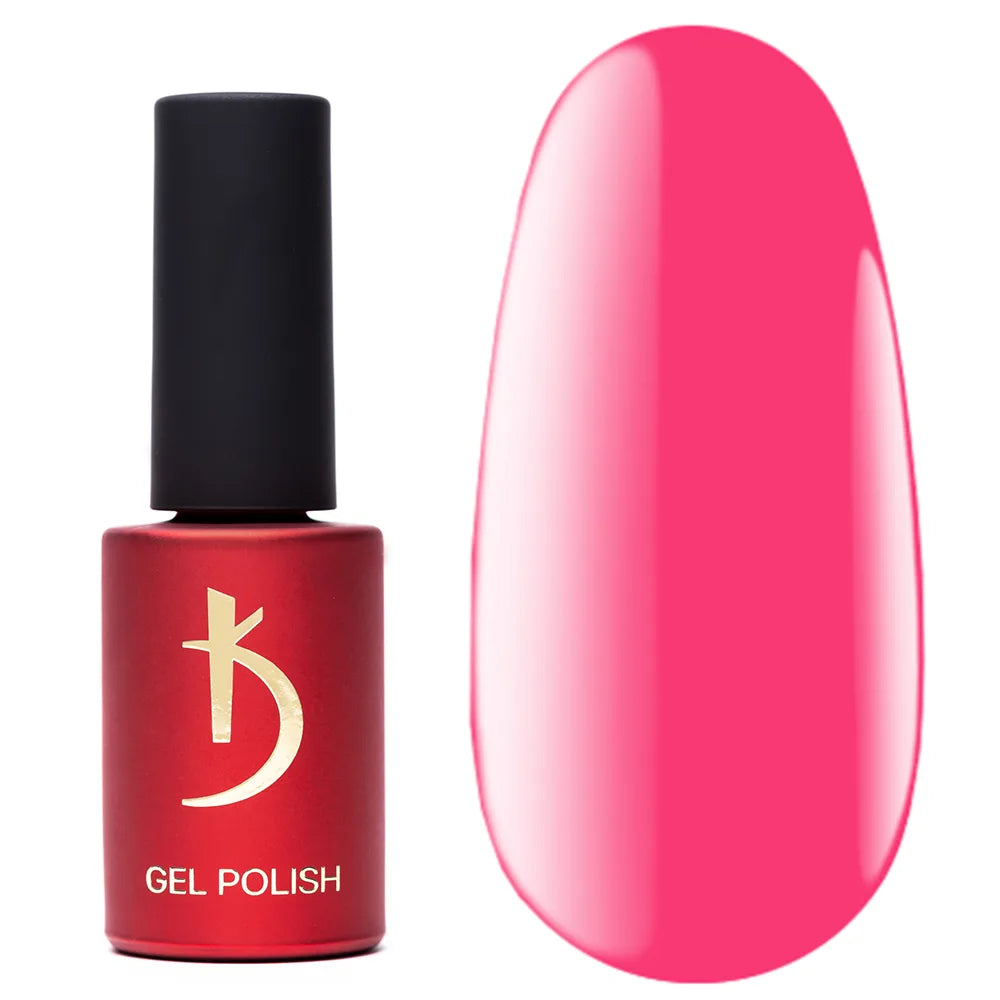 Kodi Professional Bright BR 20 Gel Polish bottle and color swatch