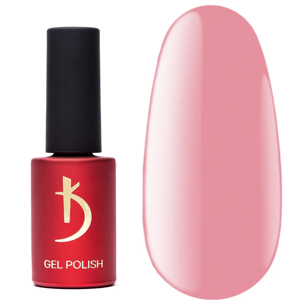 Kodi Professional Bright BR 80 Gel Polish bottle and color swatch