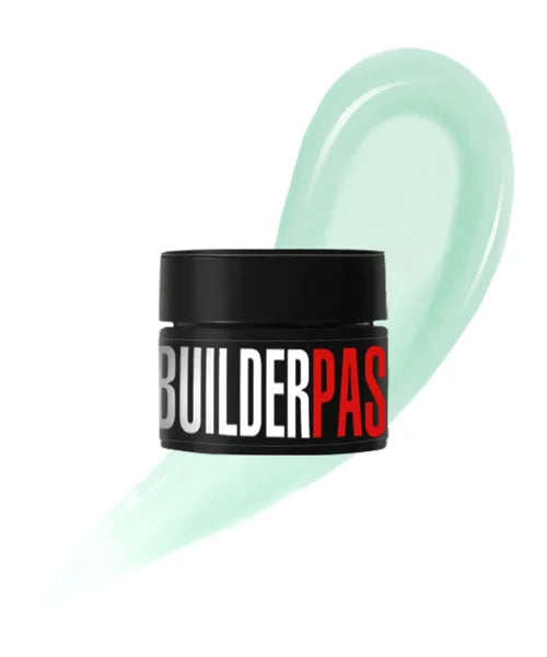 Kodi Professional Builder Gel Pastel 02 jar and color swatch
