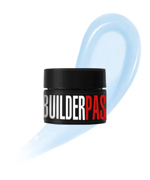 Kodi Professional Builder Gel Pastel 03 jar and color swatch