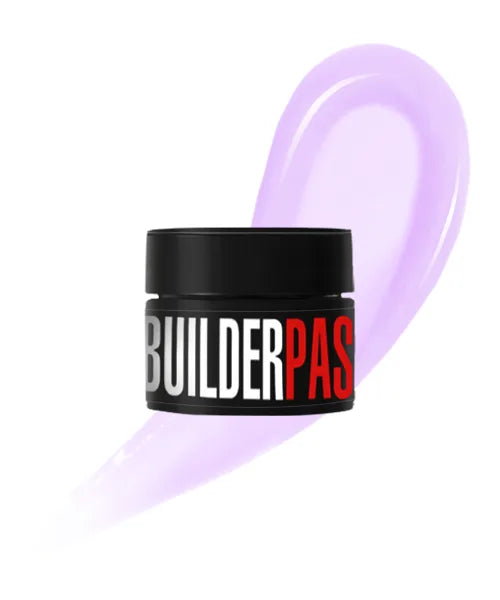 Kodi Professional Builder Gel Pastel 04 jar and color swatch