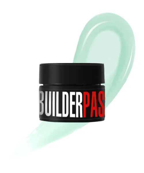 Kodi Professional Builder Gel Pastel 02 jar and color swatch