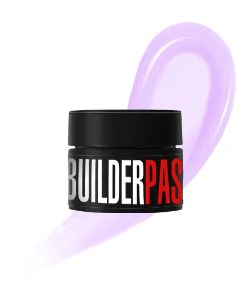 Kodi Professional Builder Gel Pastel 04 jar and color swatch