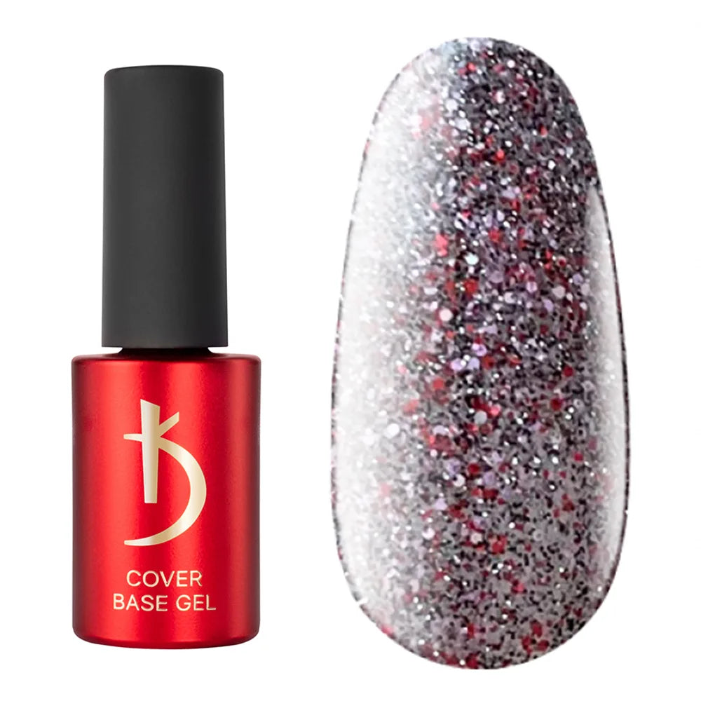 Kodi Professional Base Gel Crystal Drops 07, 7ml