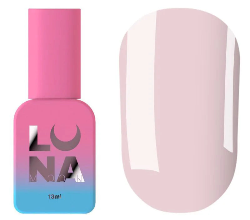 LUNAmoon Cover Base 35 13ml bottle and color swatch