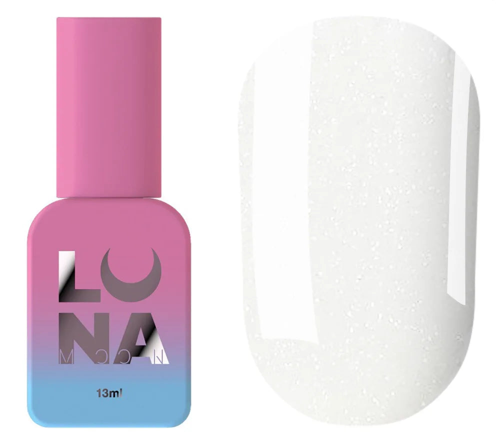 LUNAmoon Cover Base 05 13ml bottle and color swatch