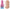 LUNAmoon Cover Base 08 13ml bottle and color swatch