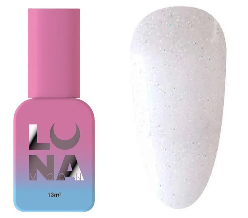LUNAmoon Cover Base 11 13ml bottle and color swatch