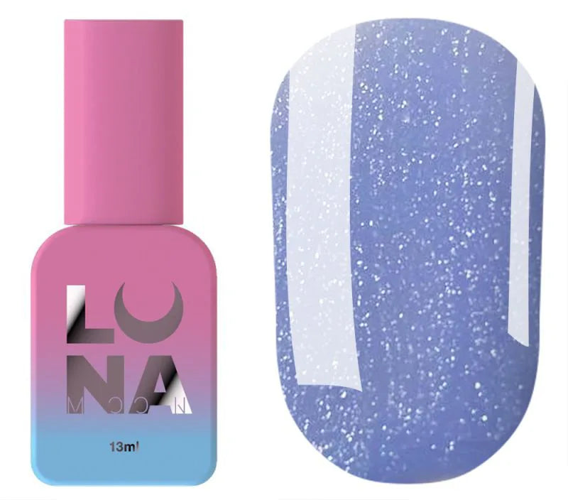 LUNAmoon Cover Base 12 13ml bottle and color swatch